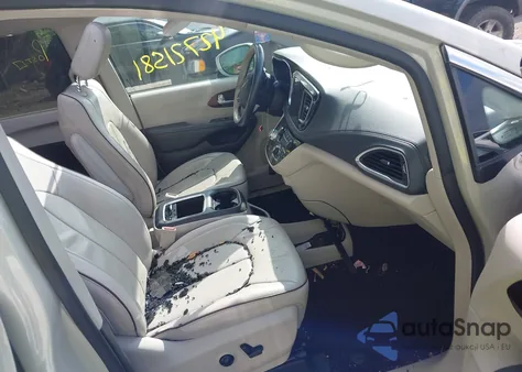 2019 Chrysler Pacifica Limited из США, поврежденный, VIN 2C4RC1GG9KR587802